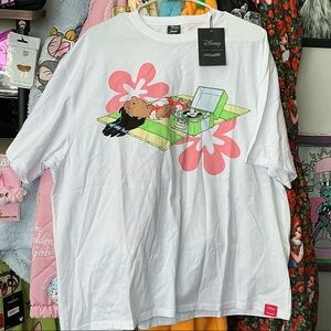 Leave Me Alone Drop Sleeve T-Shirt